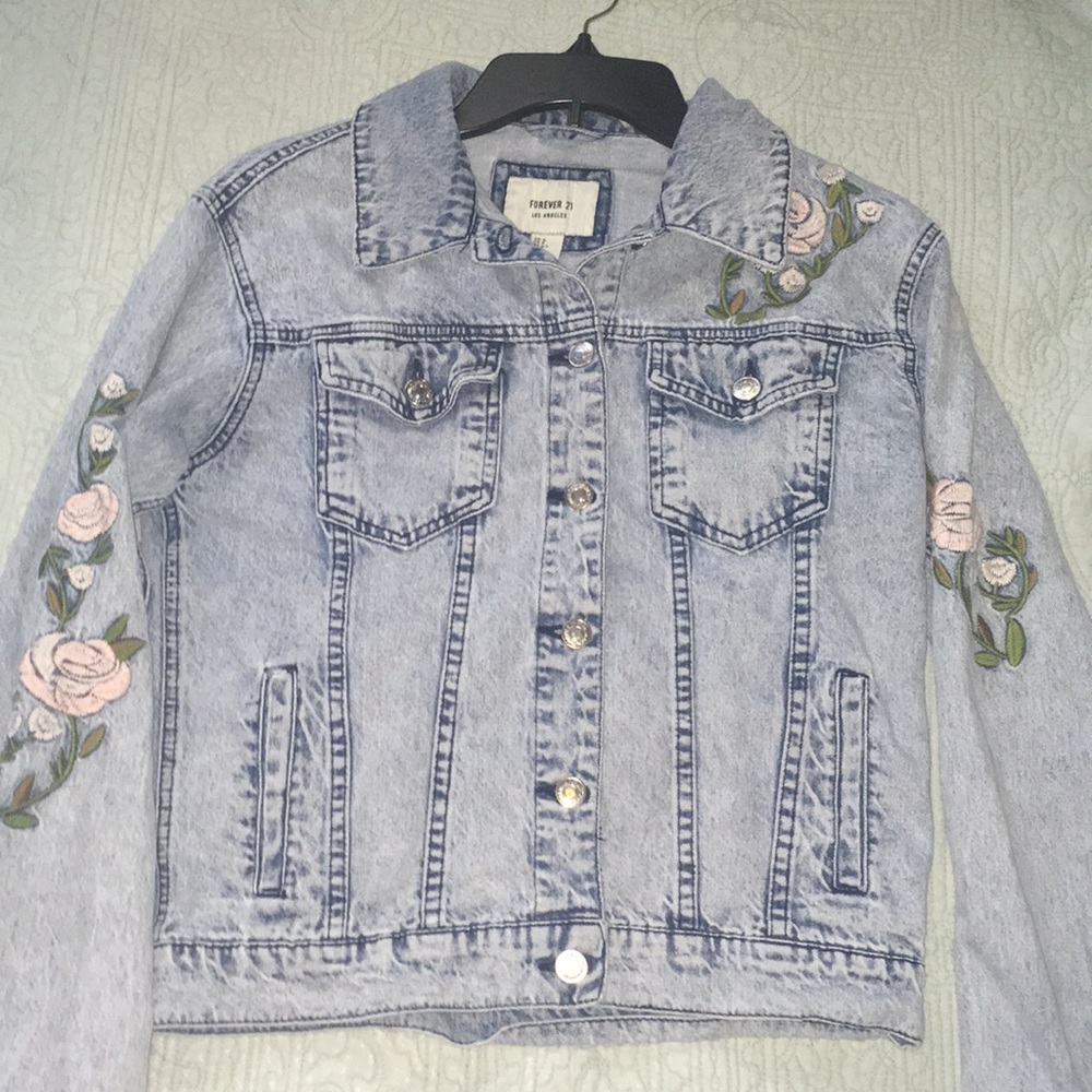Forever21 Denim Jacket